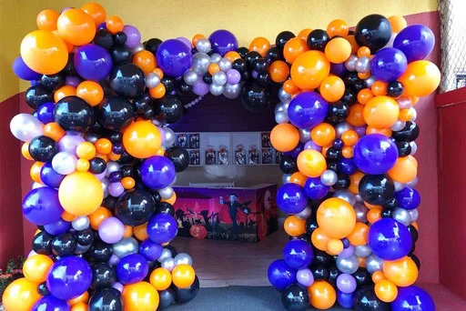 dekorasi balon gapura