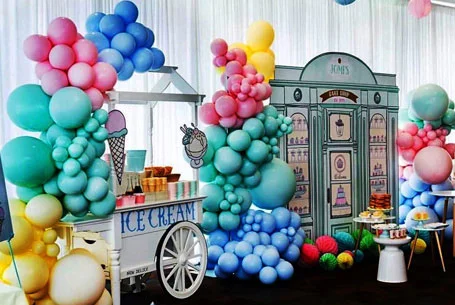 dekorasi balon murah