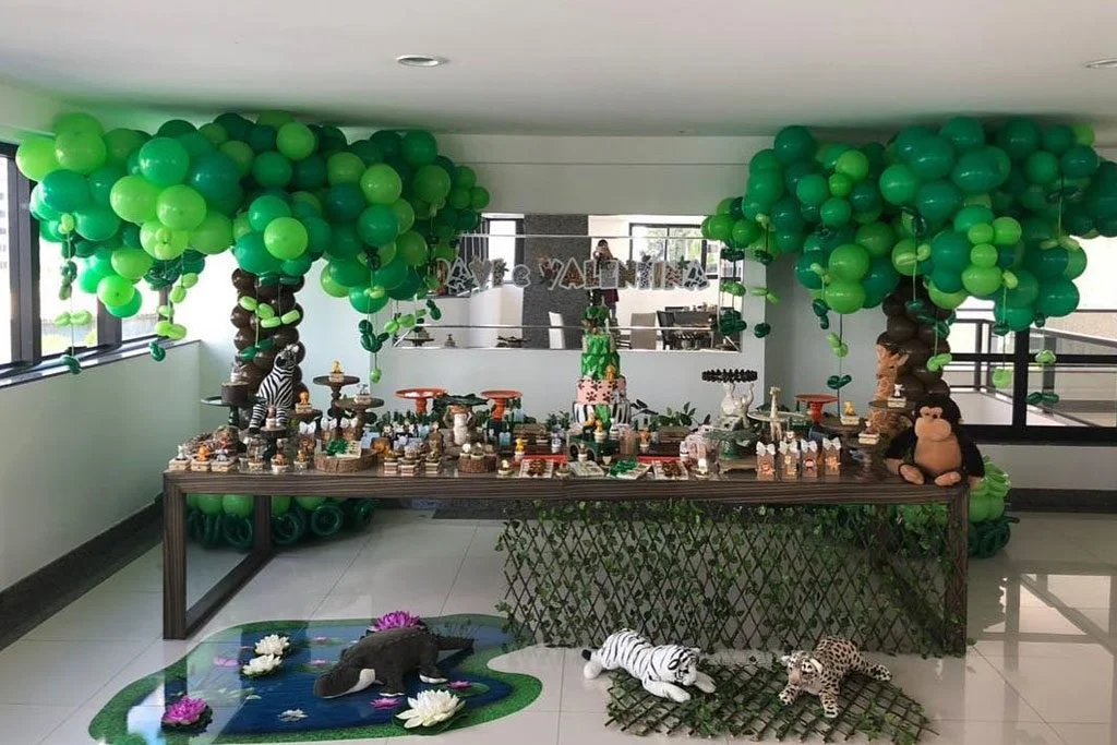 dekorasi balon sederhanan ultah anak laki laki