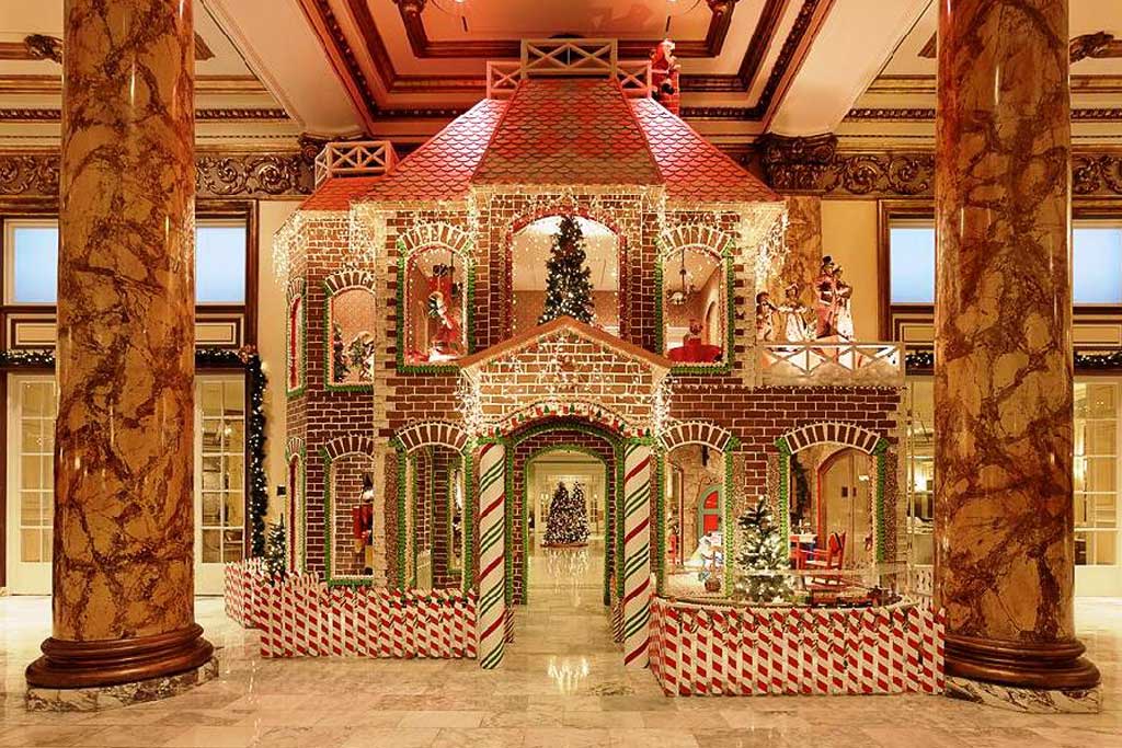 contoh dekorasi natal