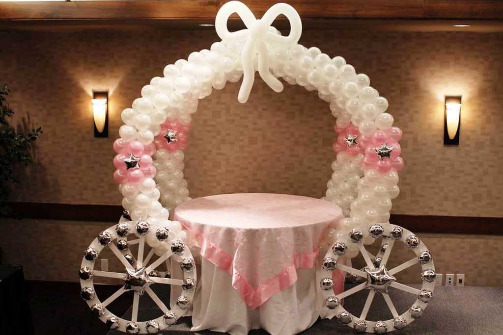 dekorasi balon untuk pernikahan