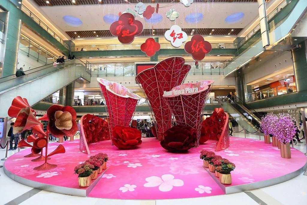 Jasa Dekorasi Mall Harga Murah 12 dekorasi imlek di mall murah