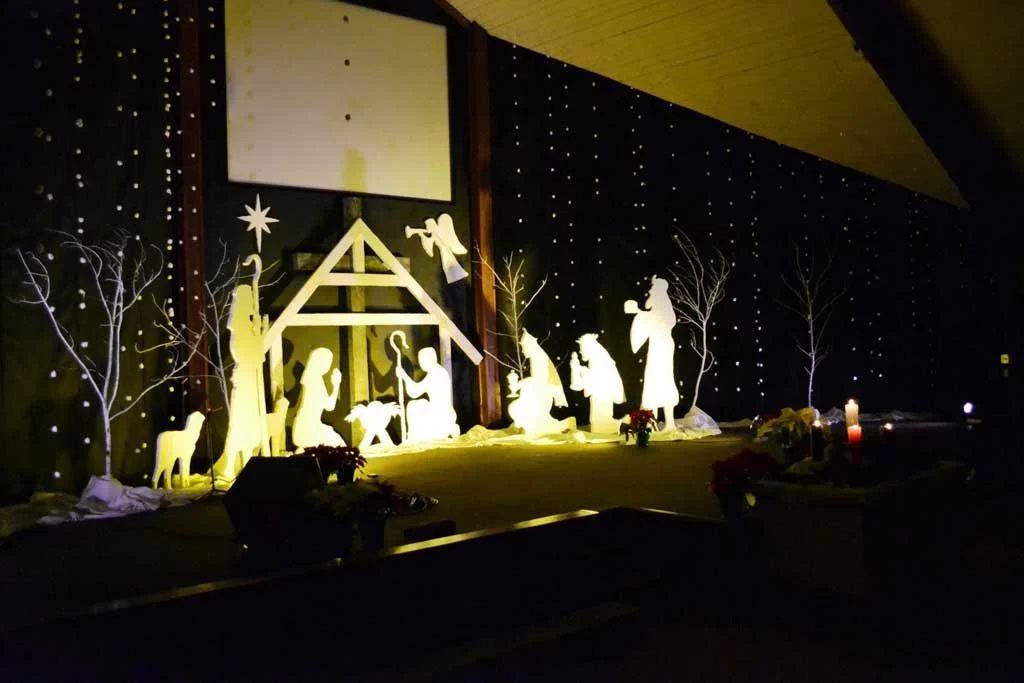 Jasa Dekorasi Natal di Mall, Hotel, Gereja dan kantor 17 dekorasi natal di gereja