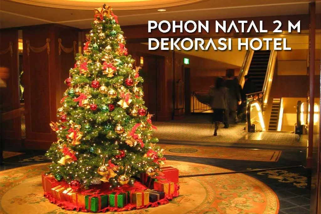 Jasa Dekorasi Natal di Mall, Hotel, Gereja dan kantor 18 dekorasi natal di hotel