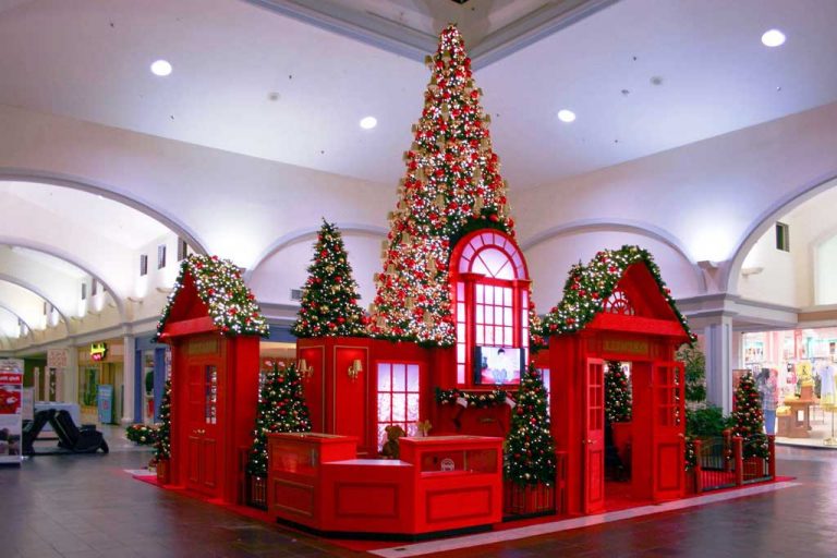 Jasa Dekorasi  Natal  Di Mall Hotel Gereja Dan Kantor 