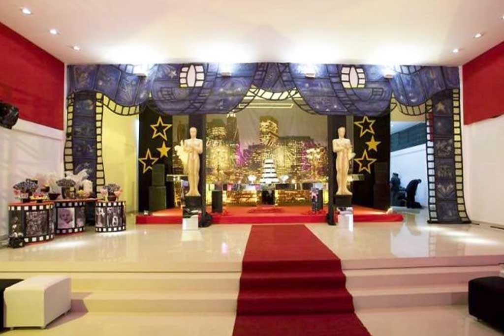 dekorasi panggung perpisahan sekolah