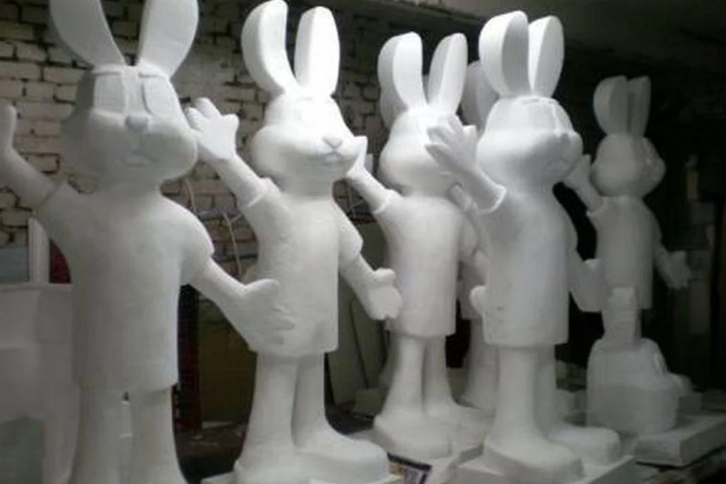 Jasa pembuatan Patung Styrofoam dan fiber harga Murah 18 jasa patung murah