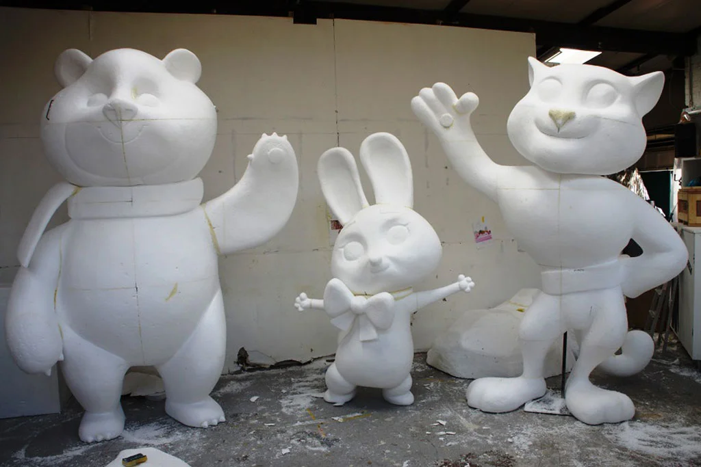 Jasa pembuatan Patung Styrofoam dan fiber harga Murah 17 pembuatan patung styrofoam