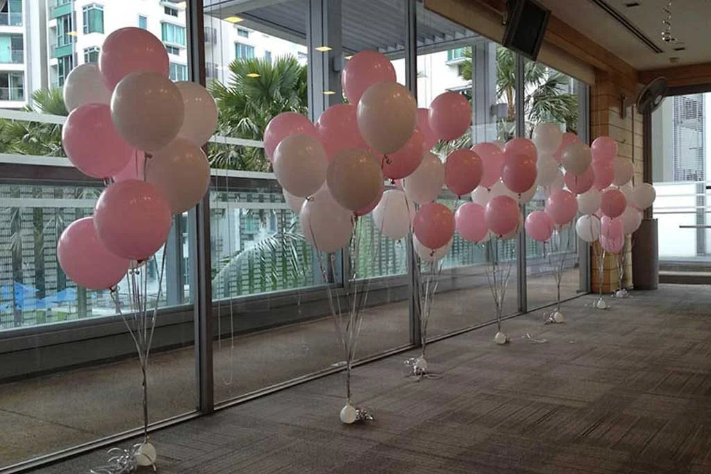 dekorasi balon gas helium murah