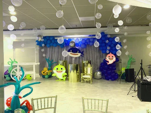 dekorasi balon ulang tahun anak laki laki