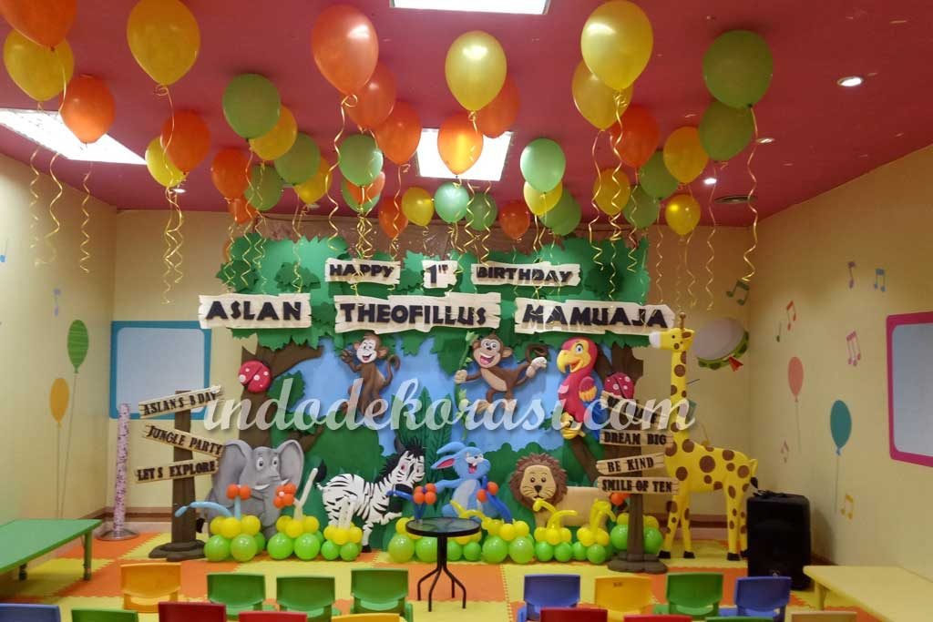 45 Hiasan Rumah Untuk Ultah Anak Decorasi Hiasan