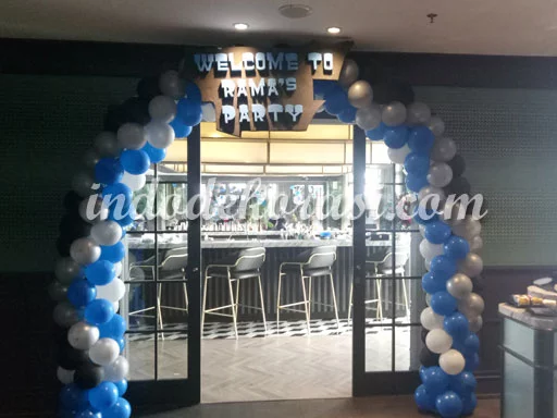 foto dekorasi balon ultah sederhana